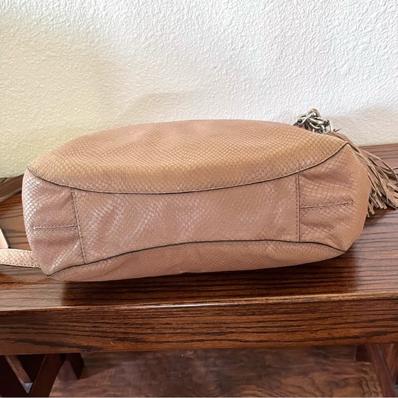 Michael Kors Megan TZ Convertible Leather Purse - Picture 7 of 9